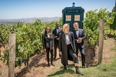 Doctor Who Season 12 Jodie Whittaker Bradley Walsh Tosin Cole Mandip Gill Image 1