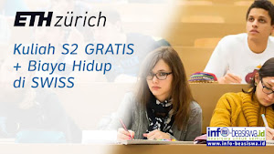 Beasiswa S2 di ETH Zurich Swiss Beasiswa S2 di ETH Zurich Swiss
