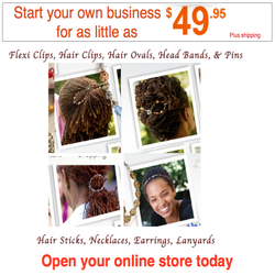 START EARNING $$$ TODAY SELLING HAIR ACCESSORIES!!