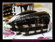Black & White Italian Choc.Cake@RM80 (9") RM60(7")