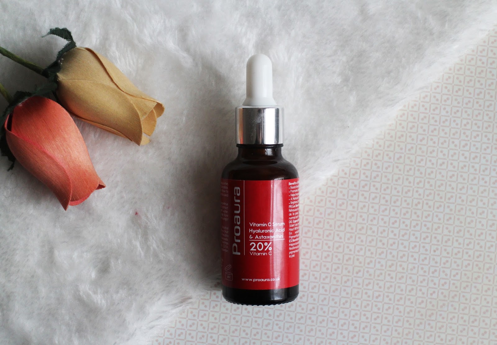Proaura Vitamin C Serum Hyaluronic Acid & Astaxanthin Proaura Vitamin C Serum Hyaluronic Acid & Astaxanthin