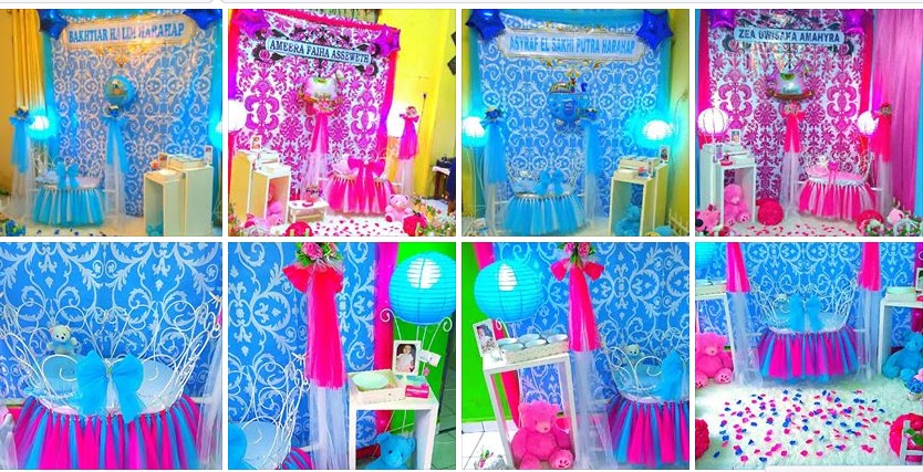 dekorasi ayunan aqiqah bayi medan Porto folio Ayunan Aqiqah