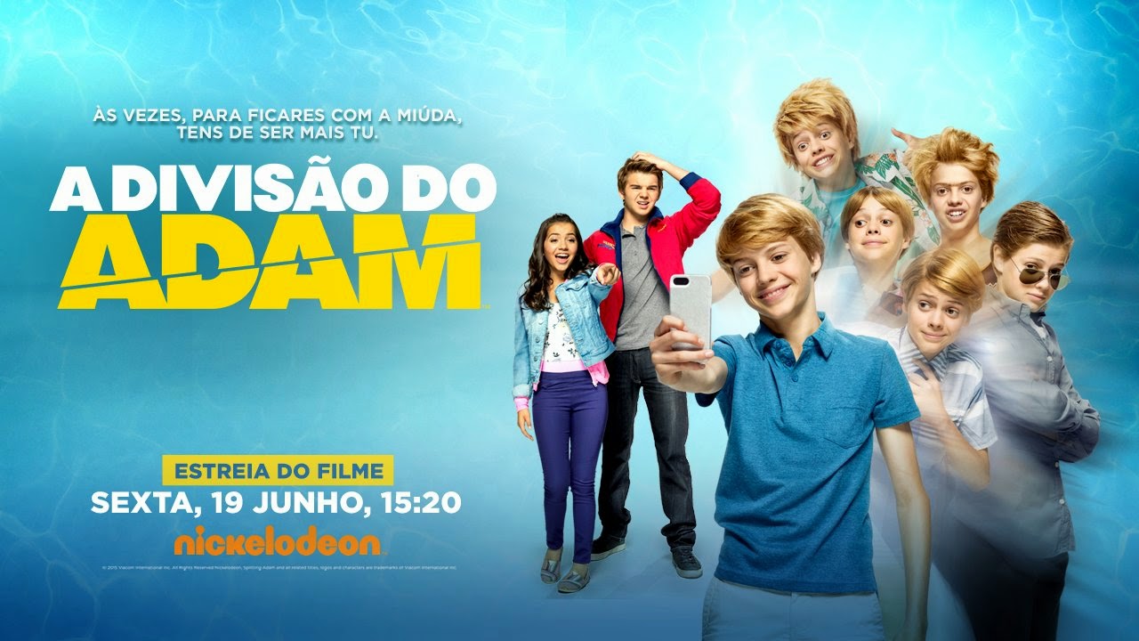 Nickelodeon - Escolha um filme do Jace Norman para assistir todos