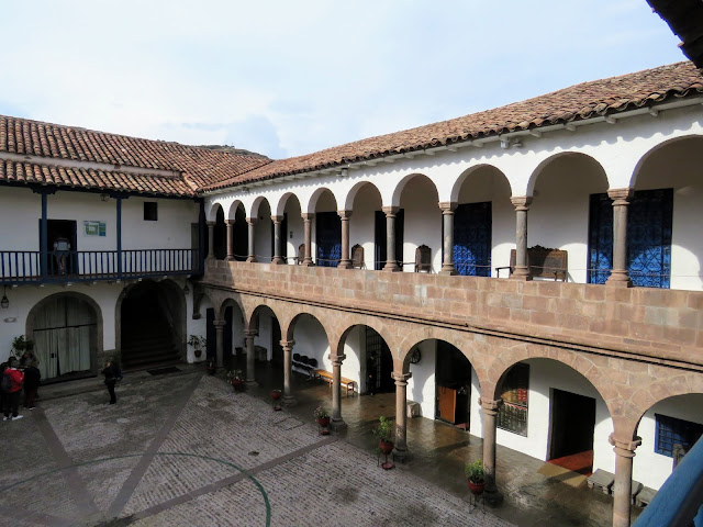 3 days in Cusco: Things to do in Cusco on your own: Courtyard at the Museo de Historia Regional