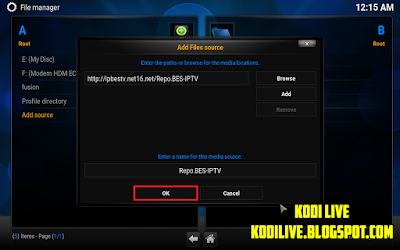 How To Install BES IPTV Addon On Kodi