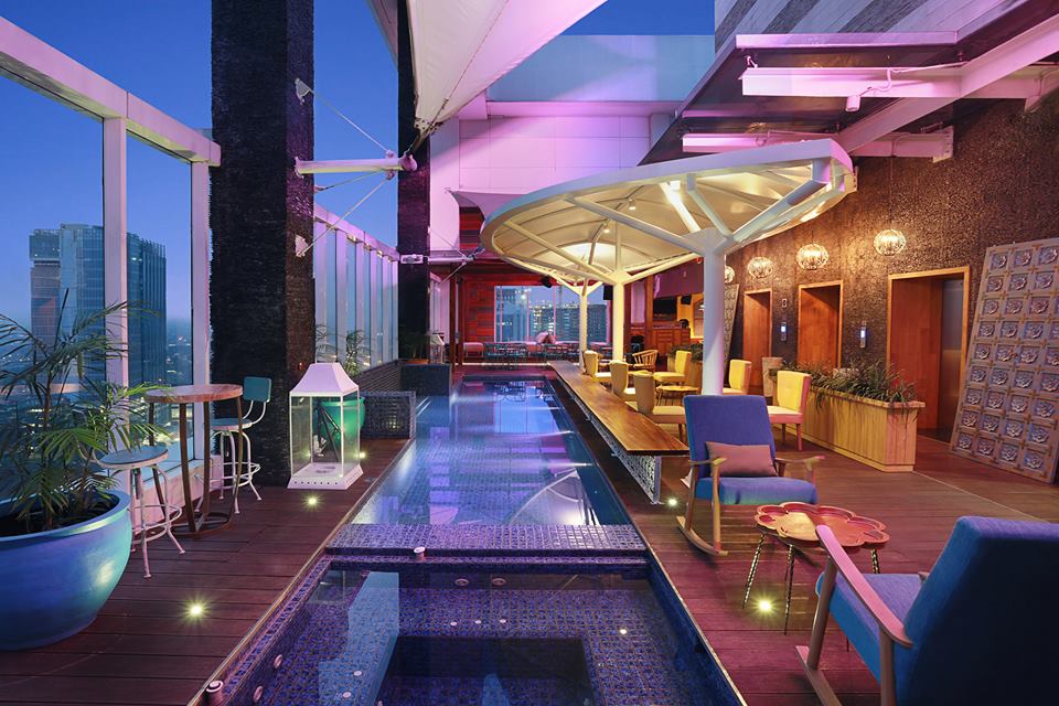Top 10 Rooftop Bars in Jakarta Jakarta100bars Nightlife Reviews Best Bars and