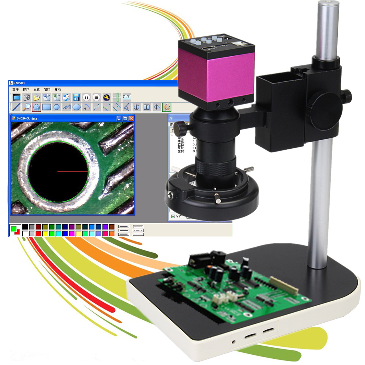 Usb digital camera. камера для микроскопа 48 m. Usb digital camera. видеокамера в виде флешки. 0 megapixel.