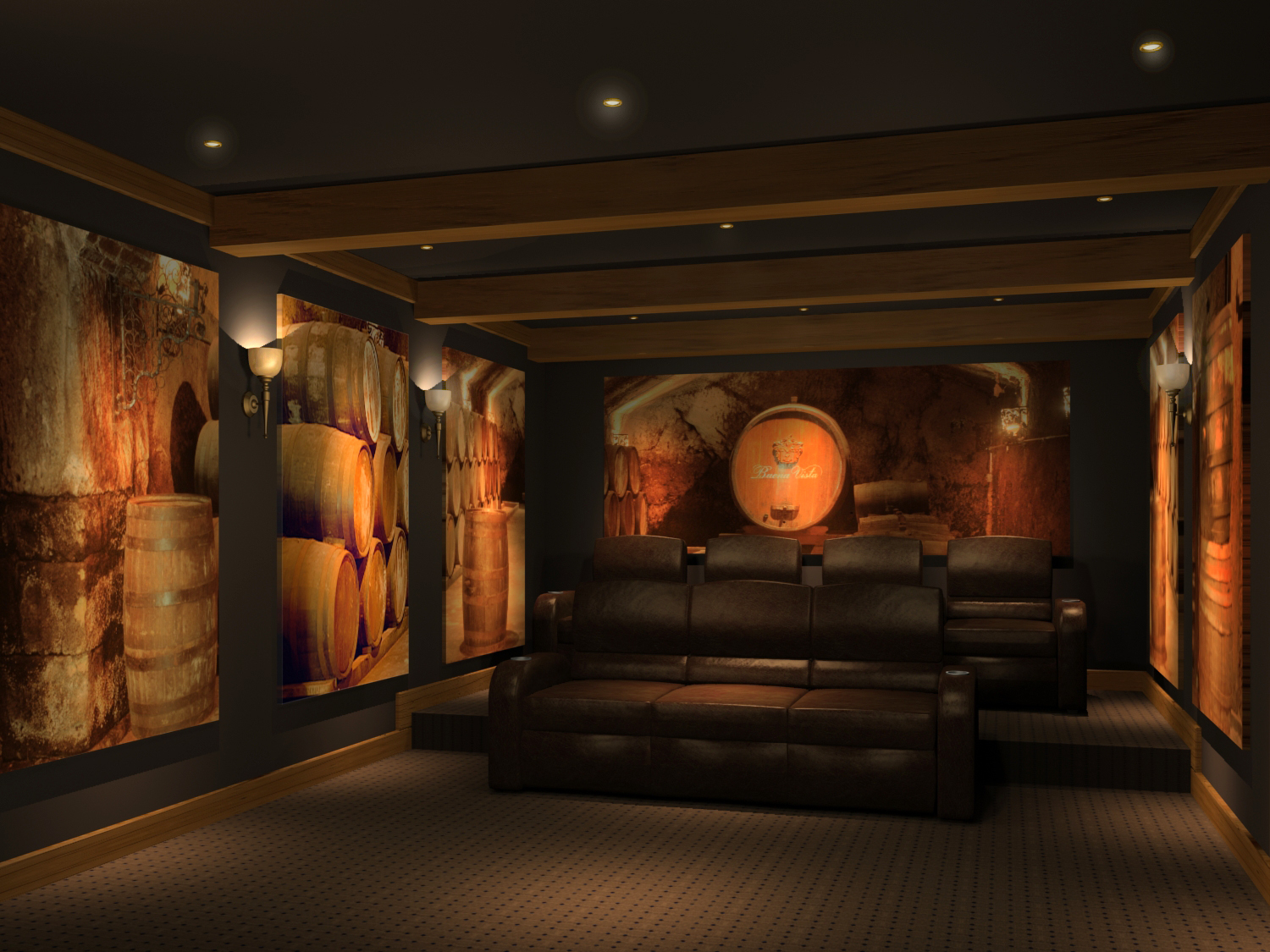 Home Theater Design and Beyond by 3D Squared Inc.