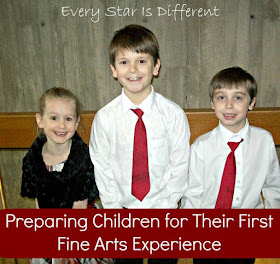 Preparing Children for Fine Arts Experience
