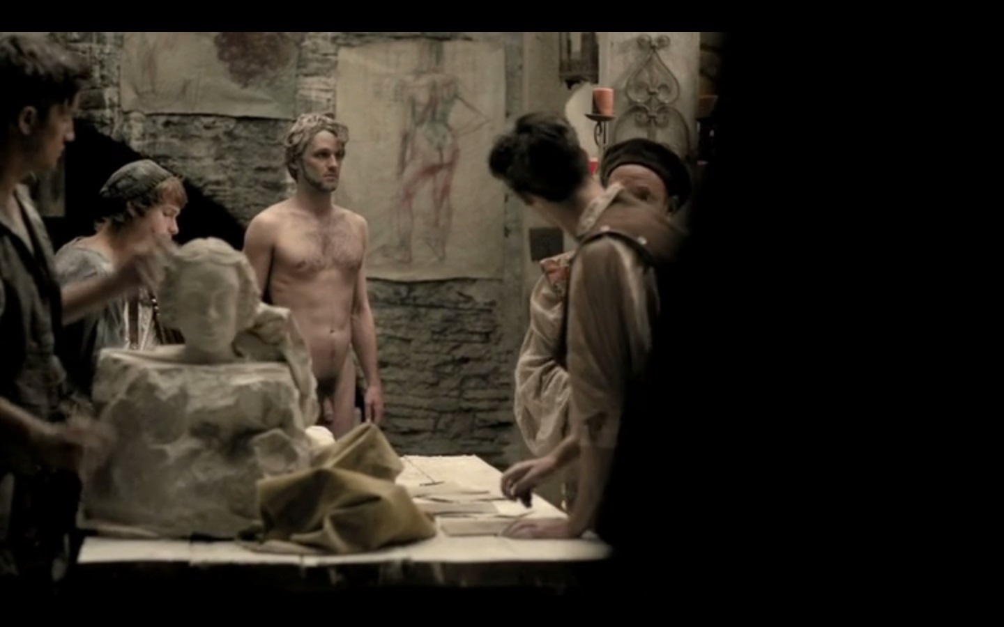 EvilTwin's Male Film & TV Screencaps 2: Da Vinci's Demons 1x0...