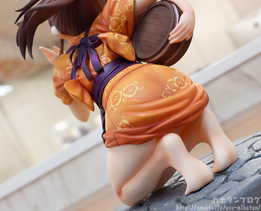 Minako Satake Poka Poka Service Figure