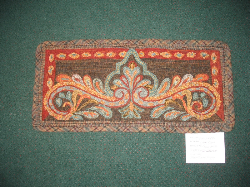 ANITA HOOKS RUGS Home from Baton Rouge