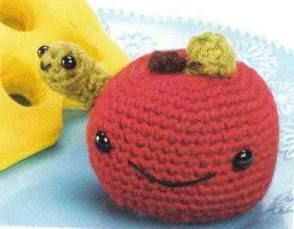 PATRON GRATIS MANZANA AMIGURUMI 34417