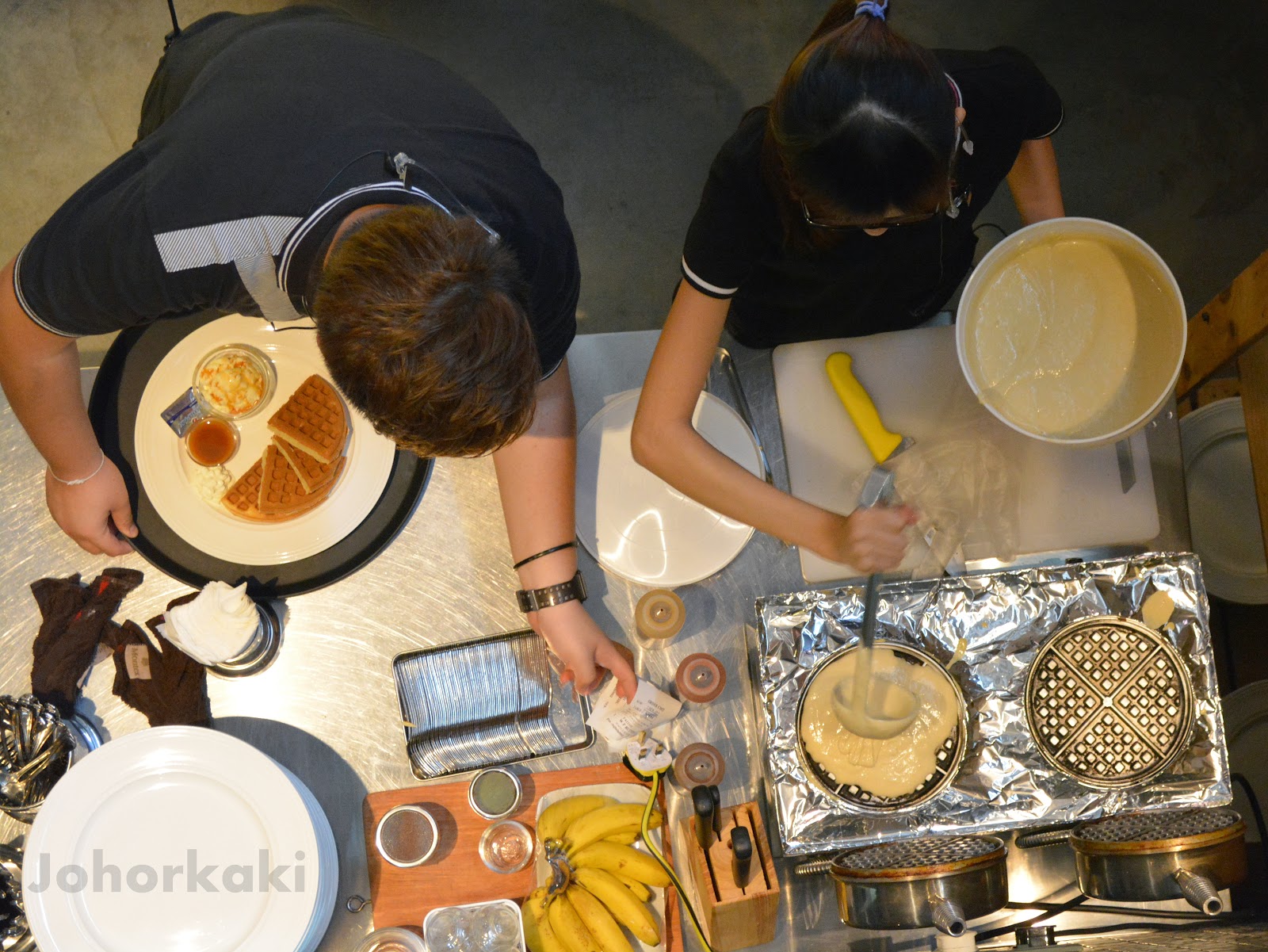 Just Want Coffee JWC, The Factory 30 in Johor Bahru Tony Johor Kaki