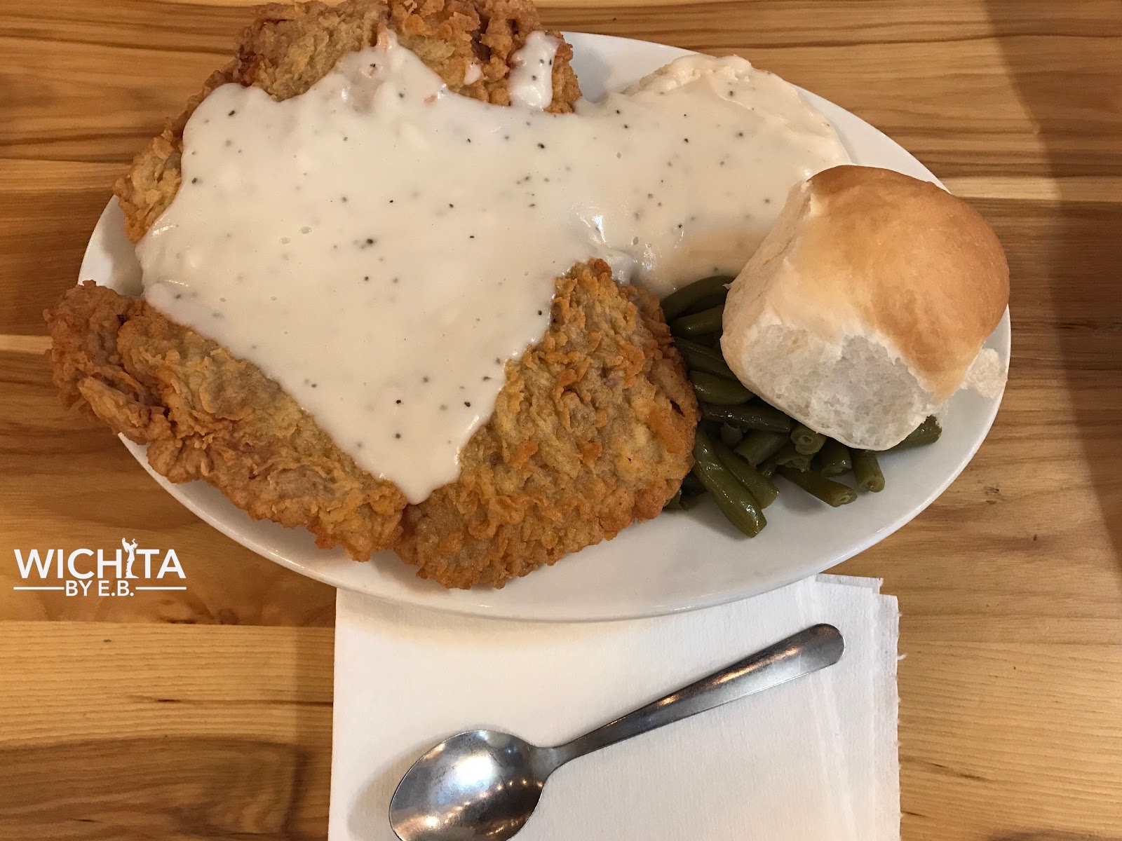 The Barn in Burrton, KS Over 39,000 chicken fried steaks and counting