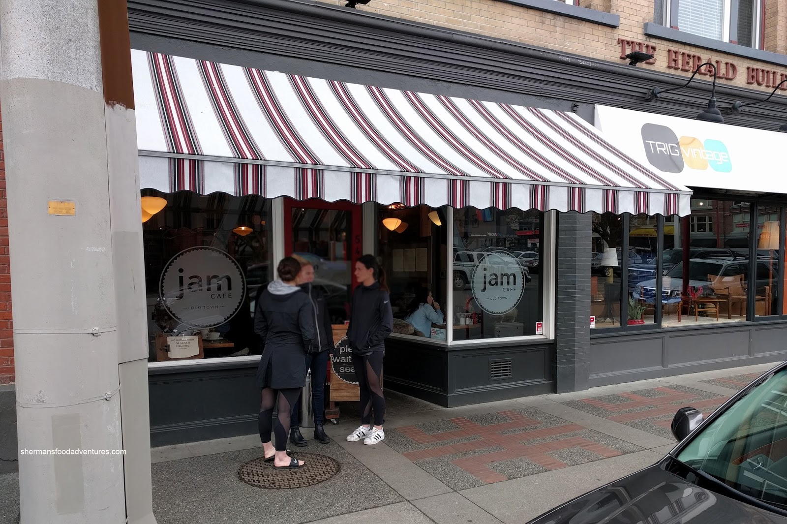 Sherman's Food Adventures Jam Cafe (Victoria)