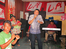 Dangdutan di Radio RKSN Sumedang. 2012