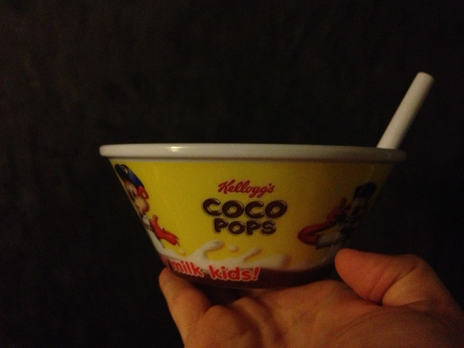 Angie Cupcake Reviews Kellogg's Coco Pops SipUp bowl