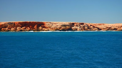 Pulau Barrow, di Lepas Pantai Australia