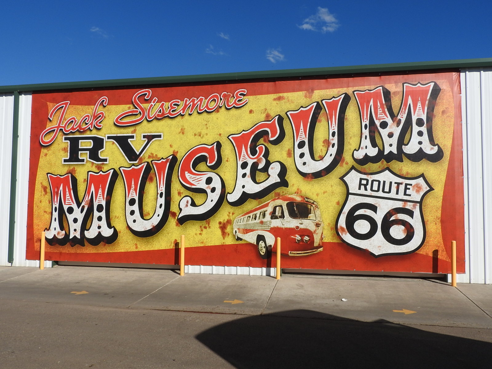 Texas Gypsies Jack Sisemore RV Museum in Amarillo, TX