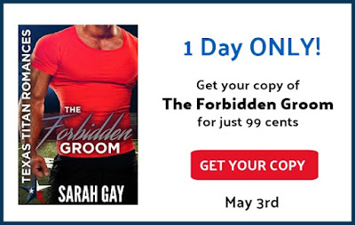 $25 Giveaway and 99c Sale: The Forbidden Groom by Sarah Gay - NWoBS Blog $25 Giveaway and 99c Sale: The Forbidden Groom by Sarah Gay - NWoBS Blog