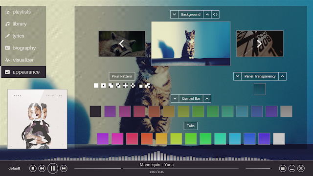 ZetroMOD appearance Tab