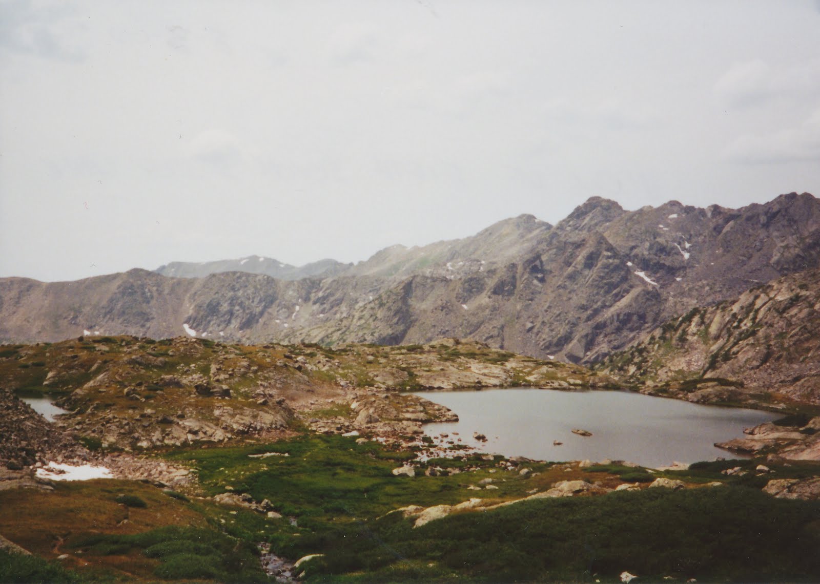Wilderness Wanderings Holy CrossSeven Sisters Lakes (7/318/4/00)