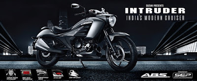 Fitur-fitur Intruder 150 Fitur-fitur Intruder 150