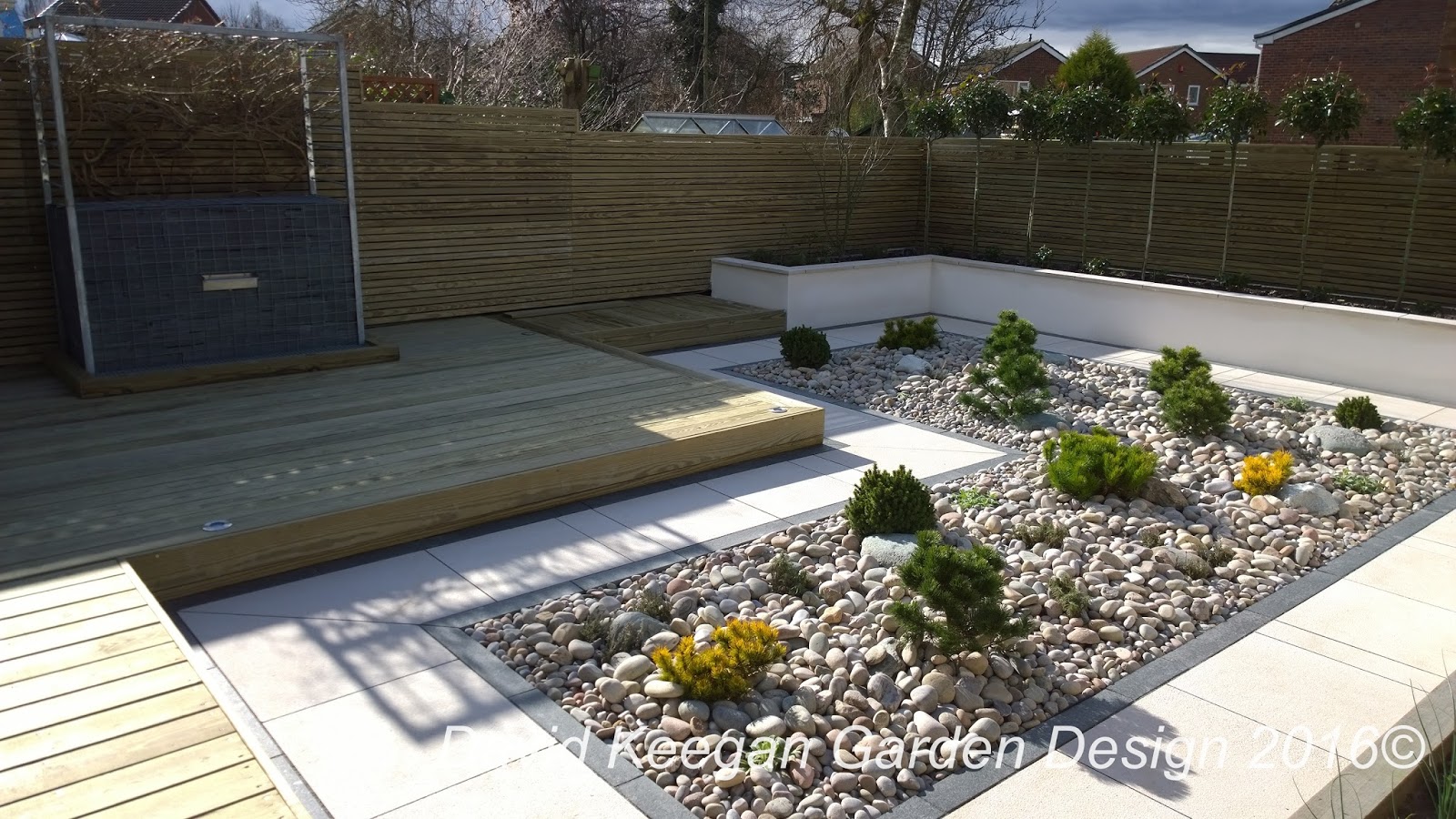 David Keegans Garden Design Blog A Small Suburban Back Garden In David Keegans Garden Design Blog A Small Suburban Back Garden In