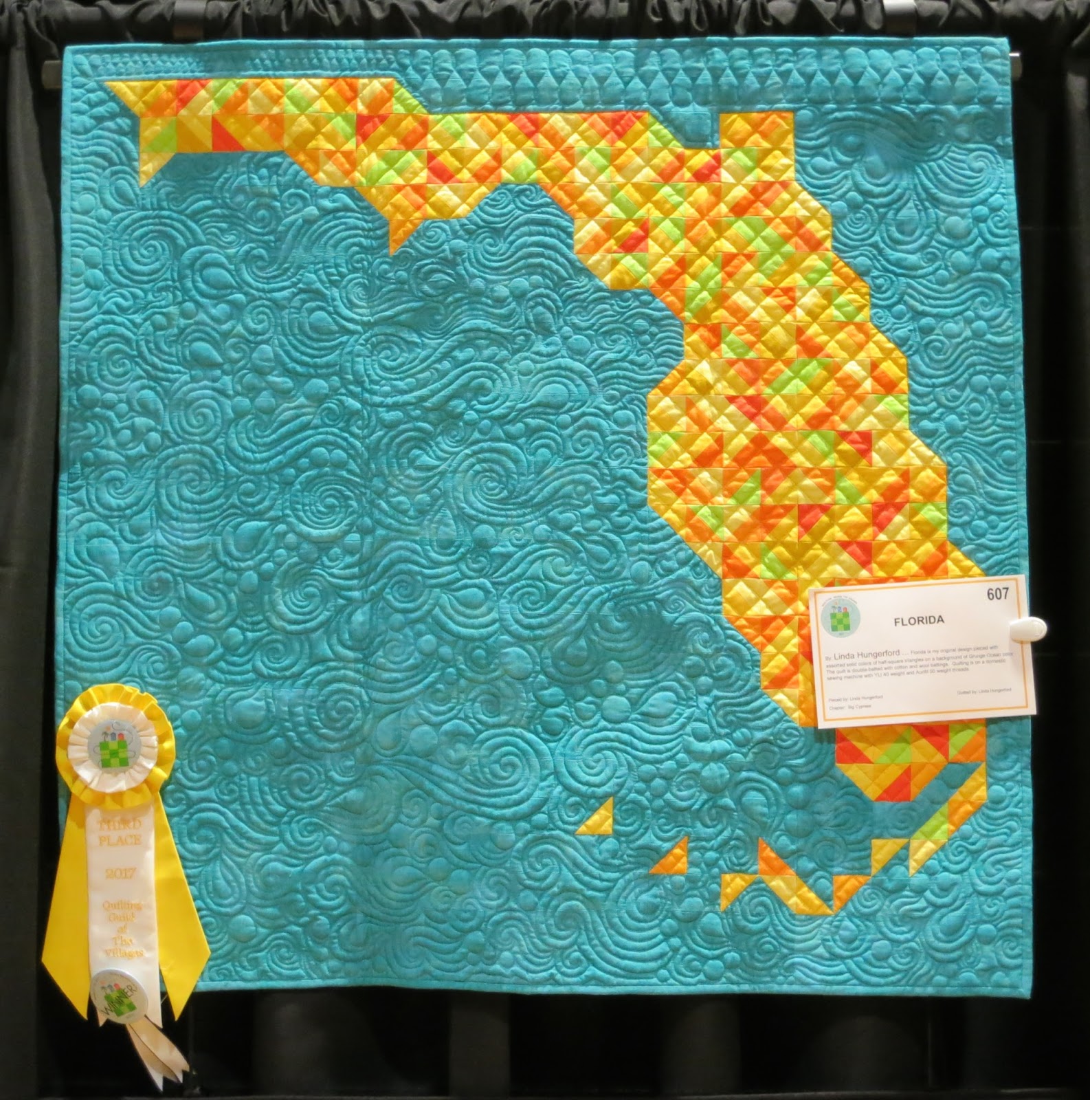 Flourishing Palms Quilt Show