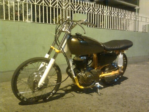 MOTOR CUSTOM | MOTORCYCLE MODIFY | MOTO CONTEST: HONDA TMX 155 CUSTOM