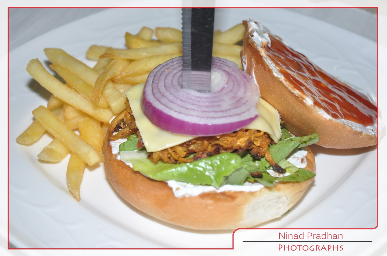 My Tried and Ta(e)sted Recipes Yam Burger