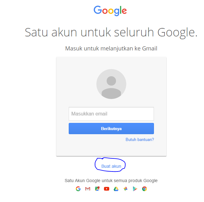 Menghasilkan uang lewat internet cara membuat email baru di gmail