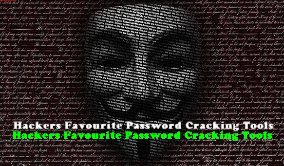 Hacker's Favorite Tools For Password Cracking
