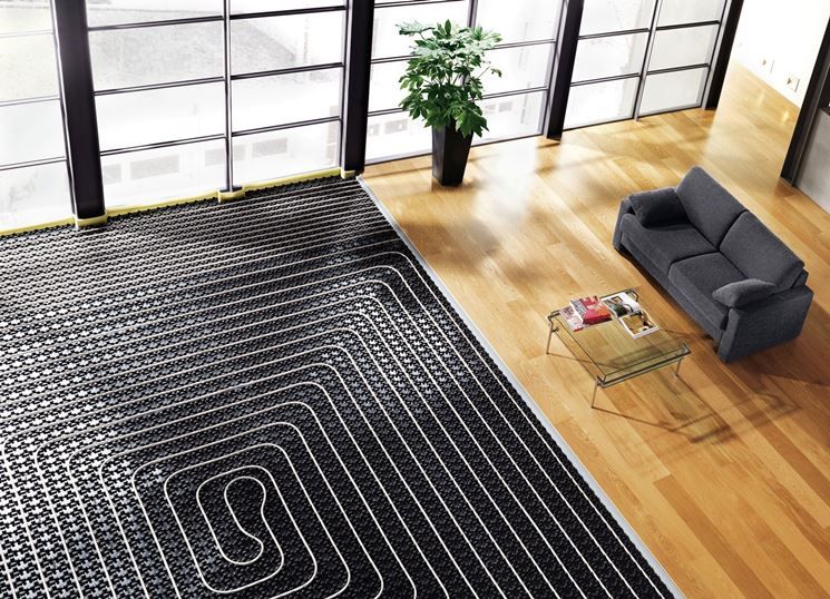 Quale parquet per il riscaldamento a pavimento edilizia in un click Posa riscaldamento a pavimento