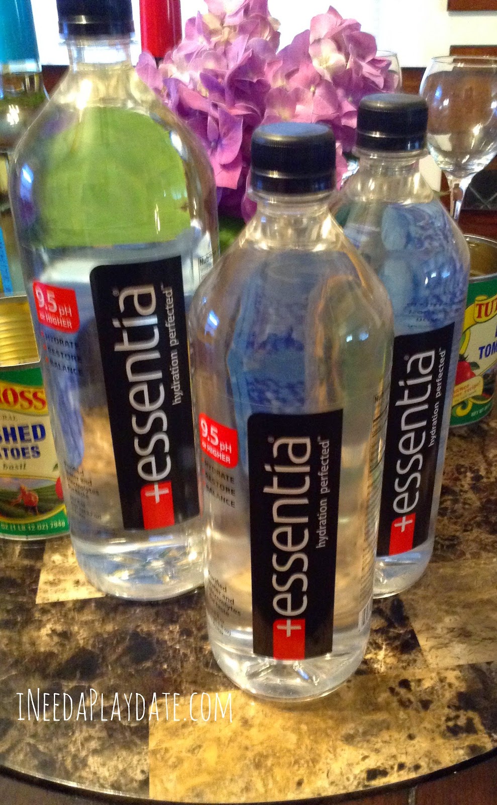 Essentia 9.5 pH Drinking Water