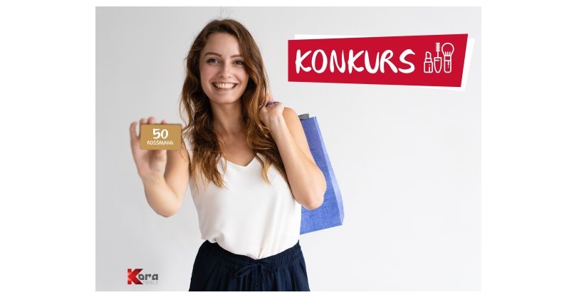Wygraj voucher o wartości 50 zł do sieci drogerii ROSSMANN Konkurs