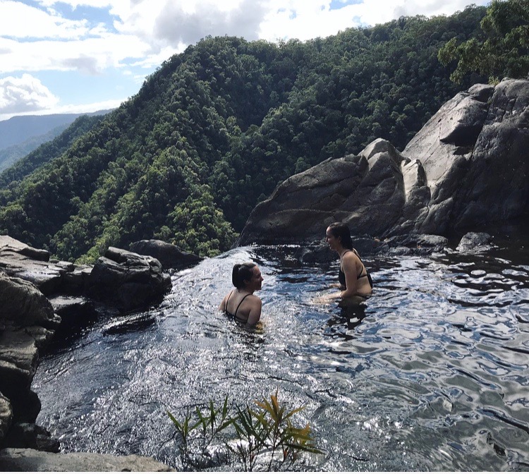 Windin Falls Hike North Queensland Australia