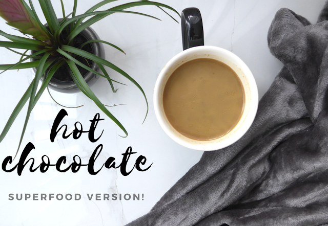 CJ Noms - Hot Chocolate - Superfood version - paleo, vegan, gluten-free, whole30