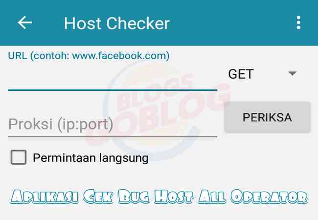 Cara 3 Aplikasi Permudah Mencari Bug Host All Operator Yang Masih Aktif