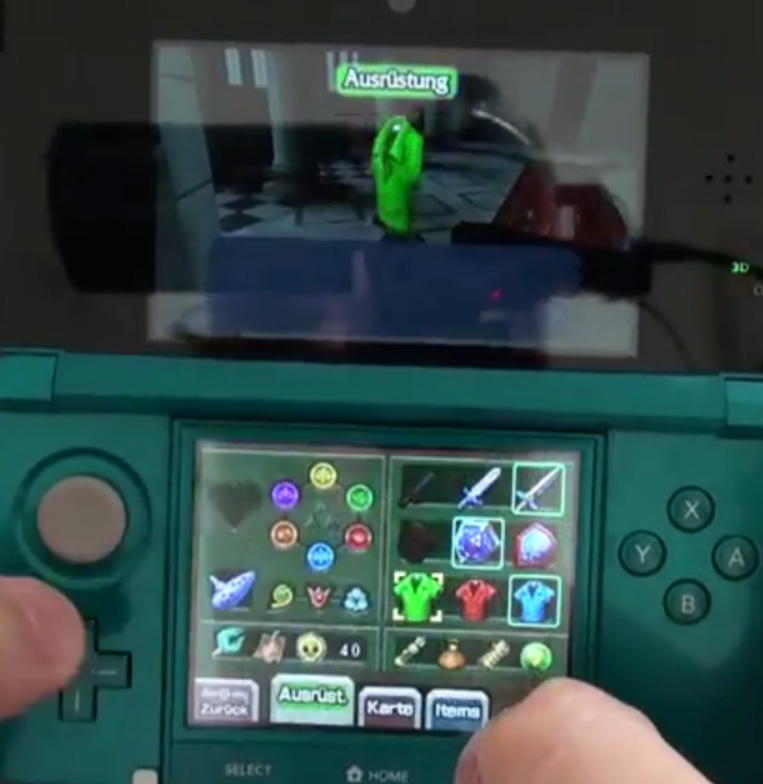 Hyrule Blog The Zelda Blog Two Unknown Items in Ocarina of Time 3D