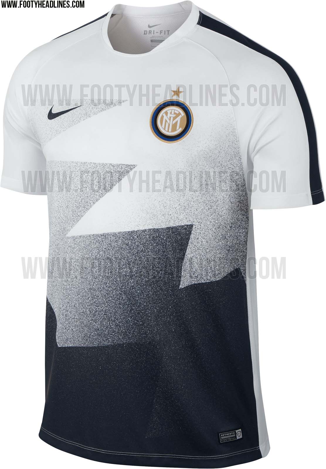 Inter 15-16 Pre-Match and Training Shirts Released - Footy