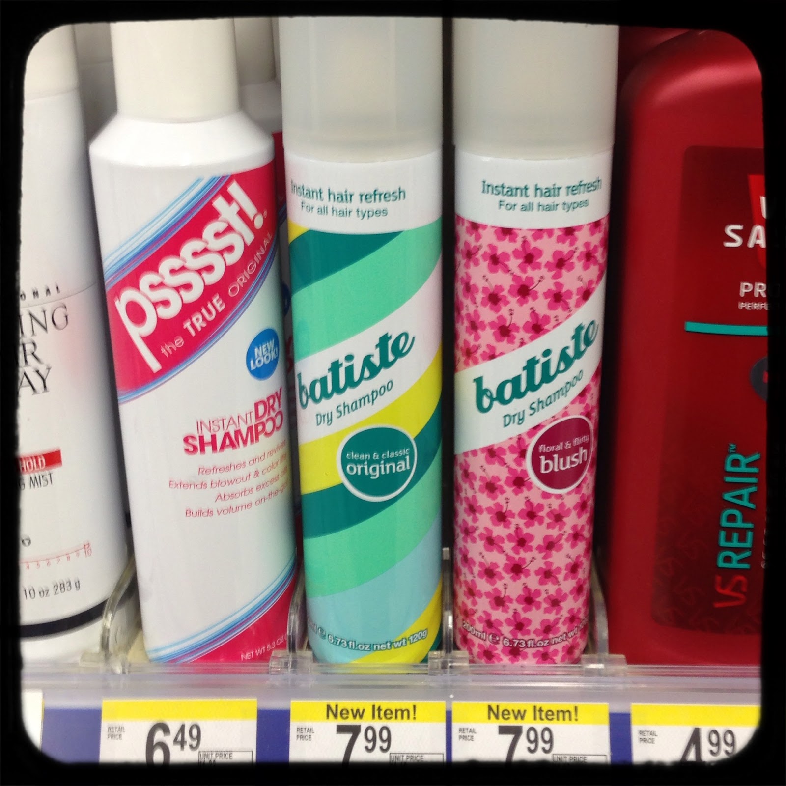 Beauty and the Belle {Spotted} Batiste and Psssst! Dry Shampoos at