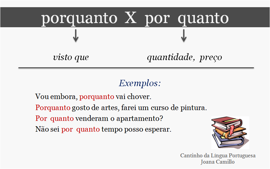 Cantinho da Língua Portuguesa Abril 2016