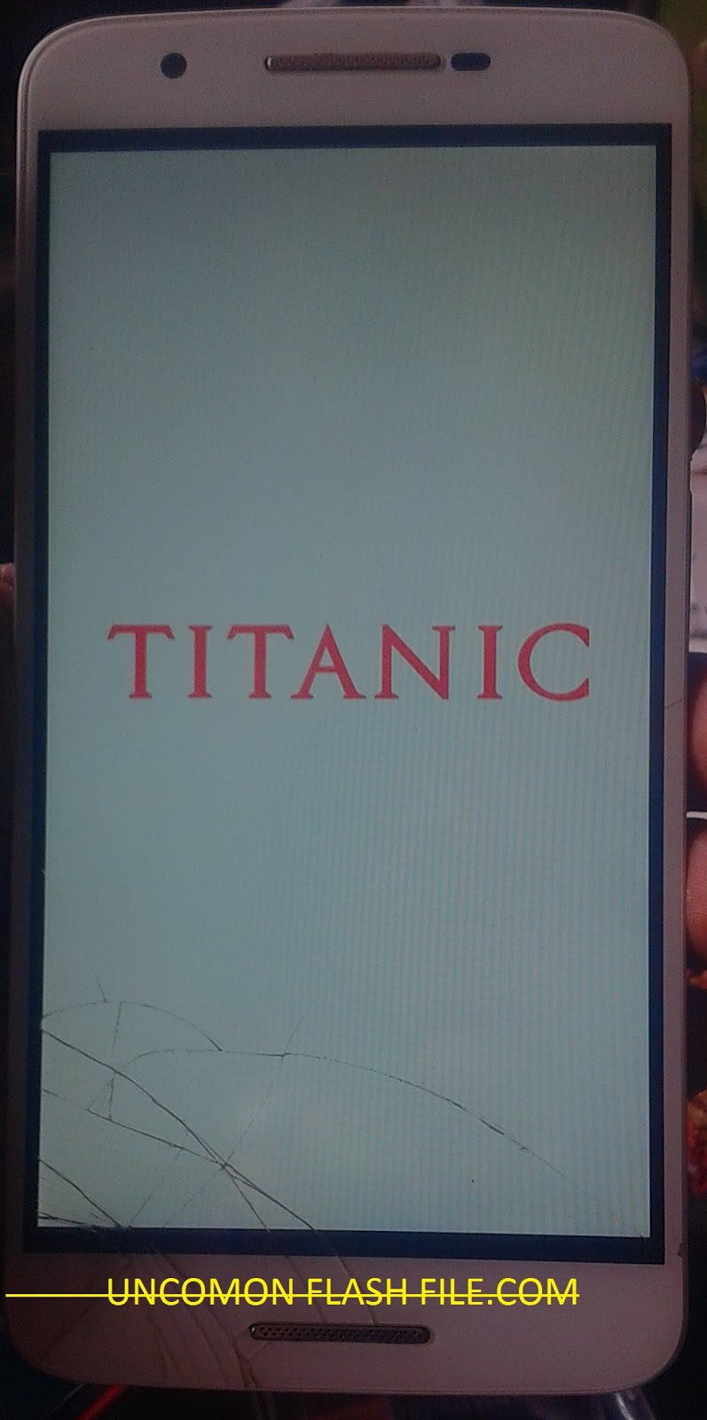 FLASH Titanic T100 Official Firmware