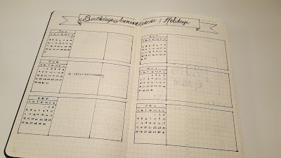Bullet Journal full year in review @ HelmigHaus