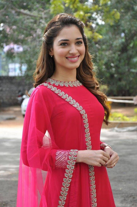 Tamanna At Bengal Tiger Press Meet