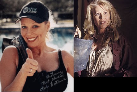 LONDON CITY TOMMOROW: Leslie Easterbrook Wallpapers Collection