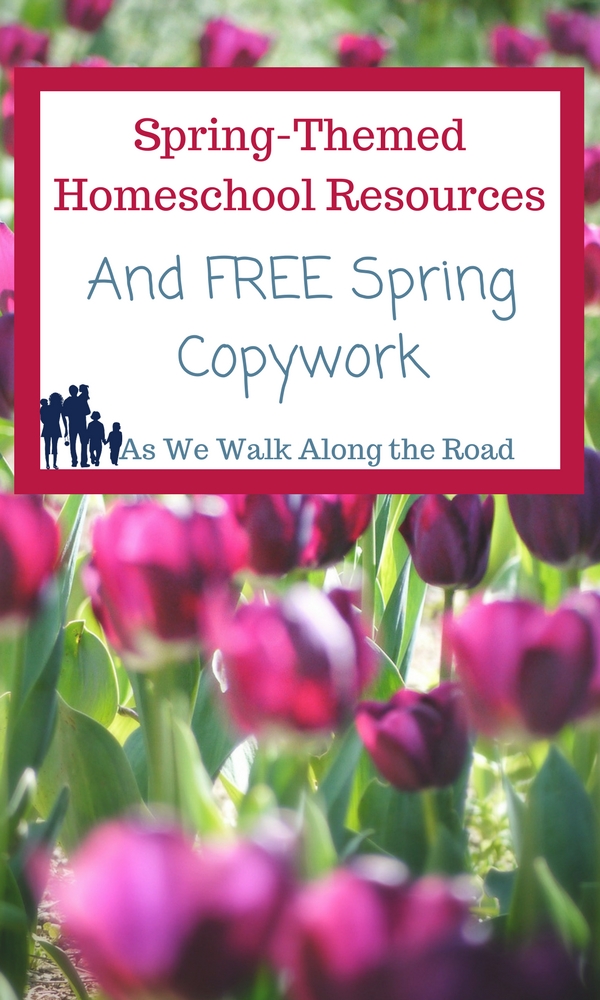 Spring unit study resources Spring unit study resources