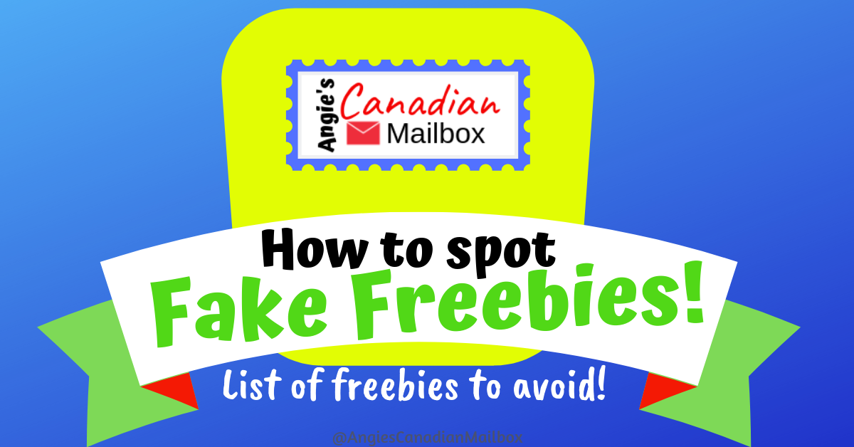 freebies no scams